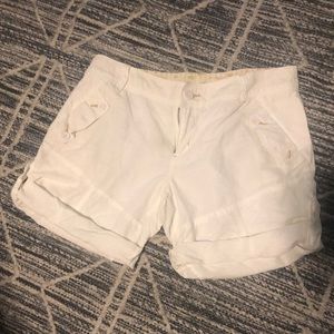 Free People- linen shorts